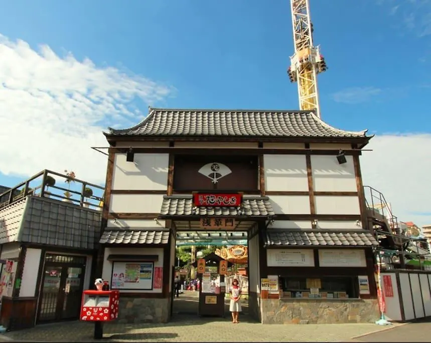 Tabata House Hotel Tokió Japán
