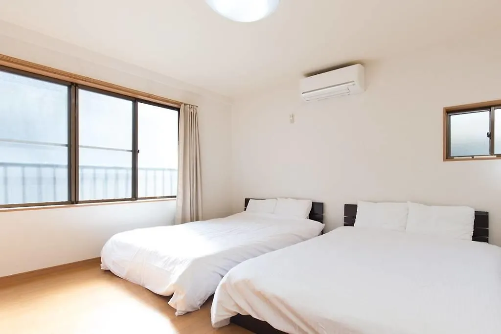 Nyaraló Tabata House Hotel Tokió