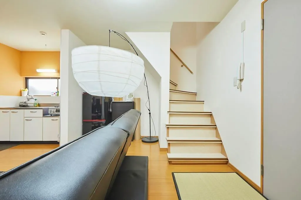 Tabata House Hotel Tokió Japán