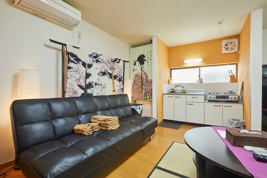 Tabata House Hotel Tokió