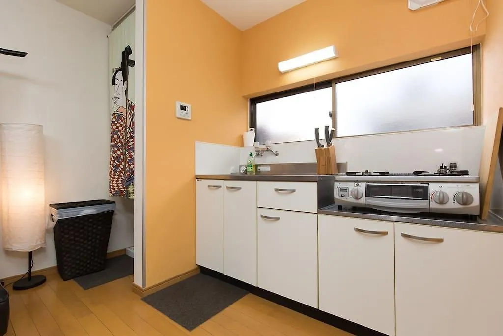 Tabata House Hotel Tokió