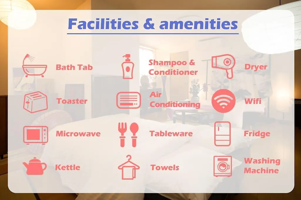Hotel Tabata House Prefektura Tokio Prázdninový dům
