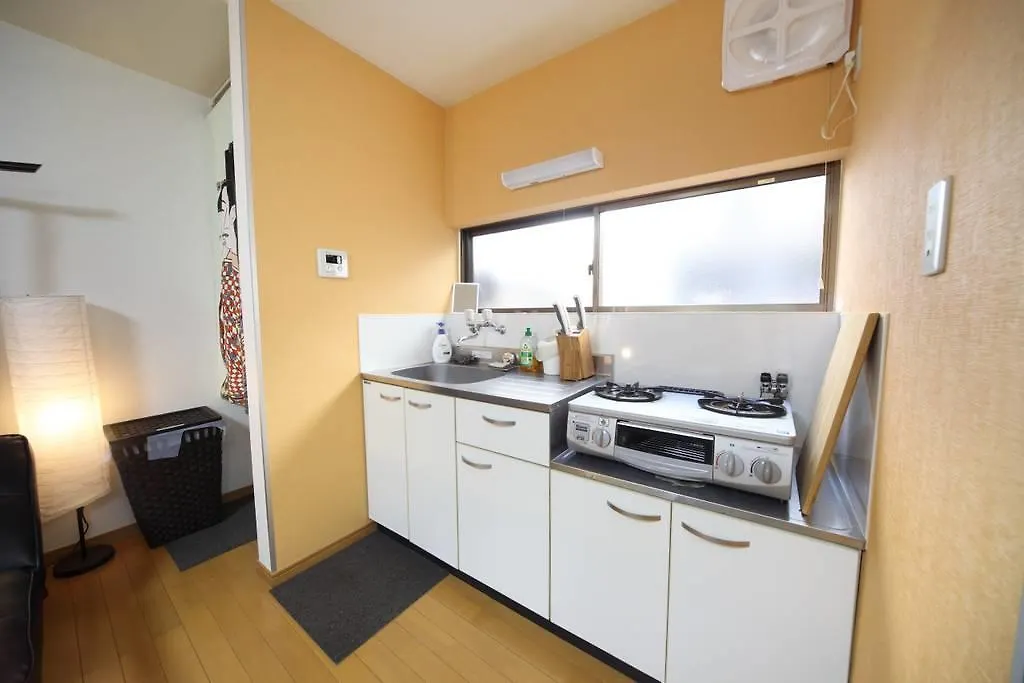 Prázdninový dům Hotel Tabata House Prefektura Tokio Japonsko