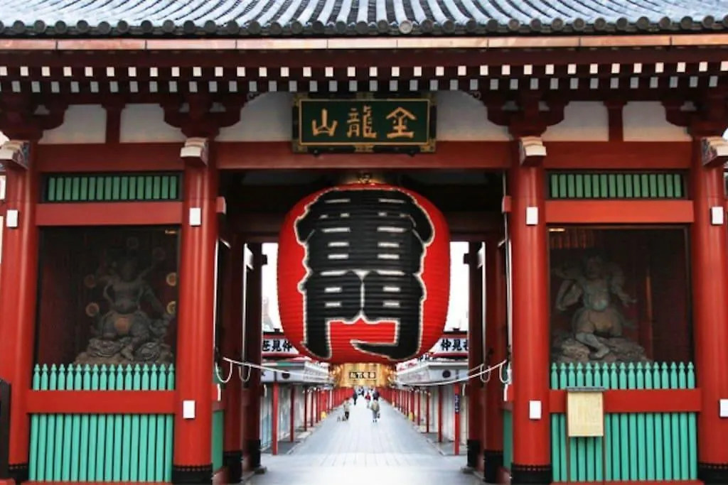 Hotel Tabata House Prefektura Tokio