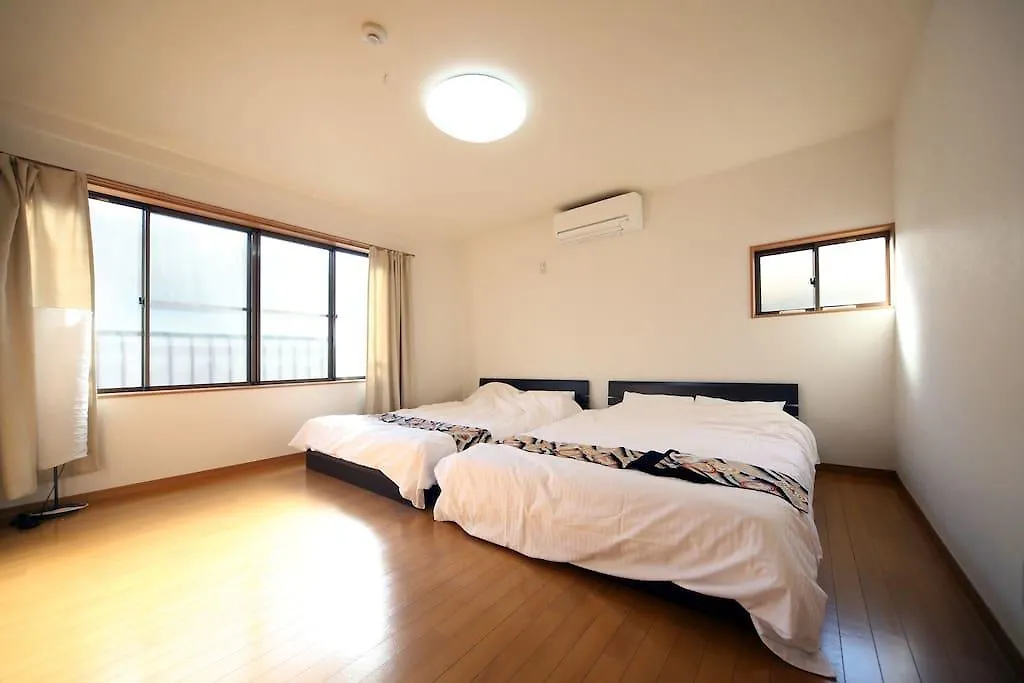 Hotel Tabata House Prefektura Tokio Prázdninový dům
