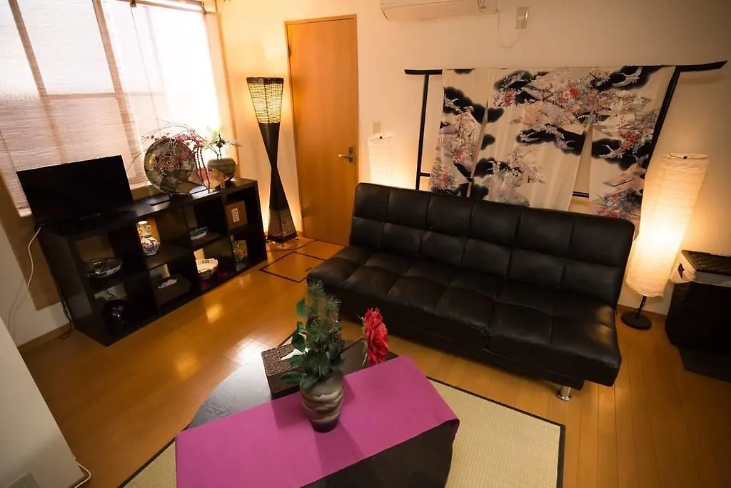 Hotel Tabata House Prefektura Tokio Prázdninový dům
