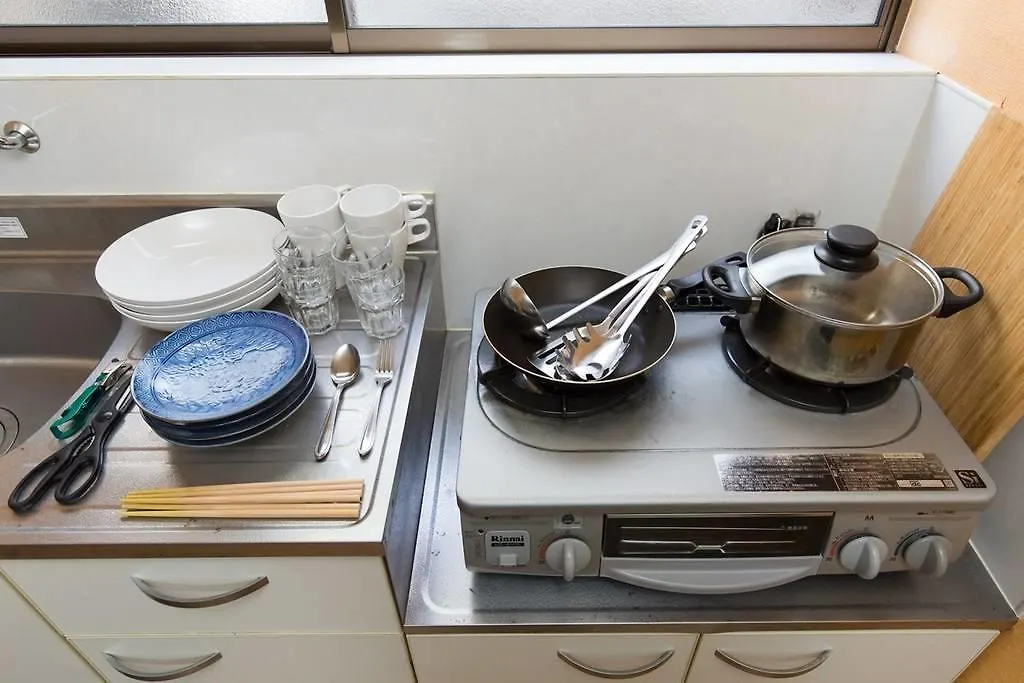 Hotel Tabata House Prefektura Tokio Prázdninový dům